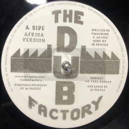 The Dub Factory-10"-Africa...