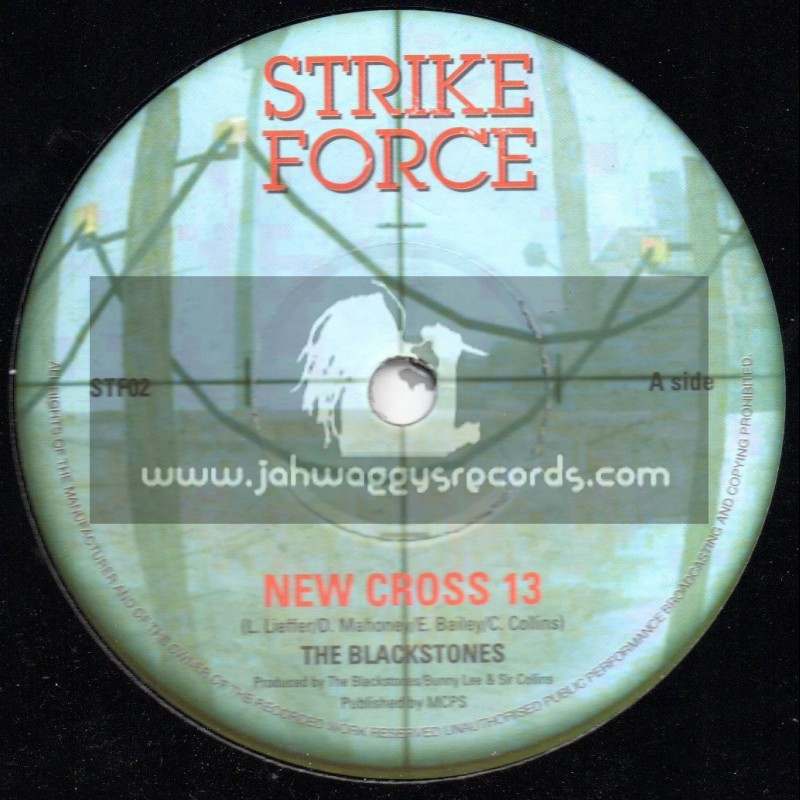 Strike Force-7"-New Cross 13 / The Blackstones (Java)
