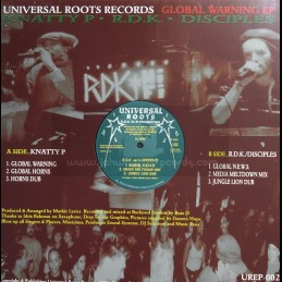 Universal Roots-12"-Global...