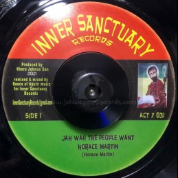 Inner Sanctuary-7"-Jah Wah...