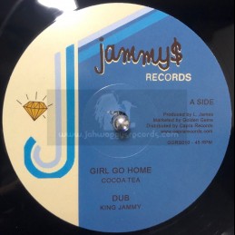 Jammy's Records-12"-Girl Go...