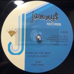 Jammy's Records-12"-Turn On...