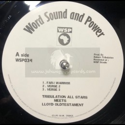 Word Sound & Power-12"-As...