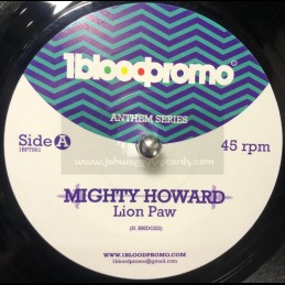 1 Blood Promo-7"-Lion Paw /...
