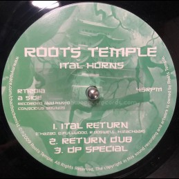 ROOTS TEMPLE-12"-ITAL...