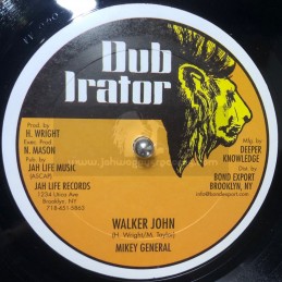 Dub Irator-12"-Walker John...