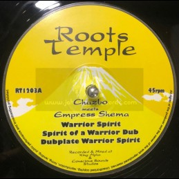 Roots Temple-12"-Warrior...