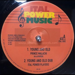 Ital Power Music-12"-Young...