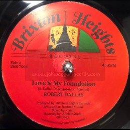 Brixton Heights-7"-Love Is...