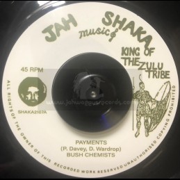 Jah Shaka Music-7"-Payments...