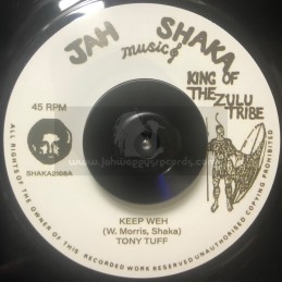 Jah Shaka Music-7"-Keep Weh...
