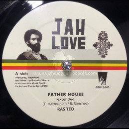 Jah Love-12"-Father House /...