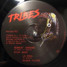 Tribes-12"-Runnin Around /...