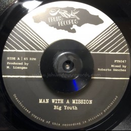 Fruits Records-7"-Man With...