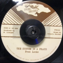 Fruits Records-7"-The...