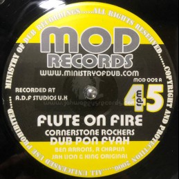 MOD Records-10"-Flute On...