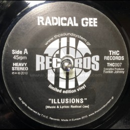 THC RECORDS-7"-ILLUSIONS /...