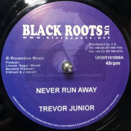 Black Roots UK-7"-Never Run...