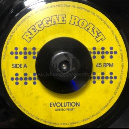 Reggae Roast-7"-Evolution /...