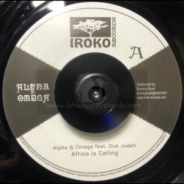Iroko Records-7"-Africa Is...