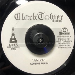 CLOCK TOWER RECORDS-7"-JAH...