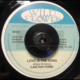Wild Flower-7"-Love Is The...