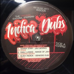 Indica Dubs-12"-Jah Works /...