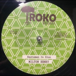 Iroko Records-12"-Rastaman...