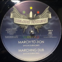 Melodic Rockers-12"-March...