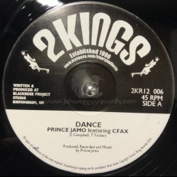 2 KINGS-12"-DANCE / PRINCE...