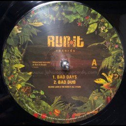 Run It Records-12"-Bad Days...