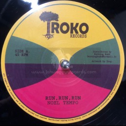 Iroko Records-12"-Run Run...