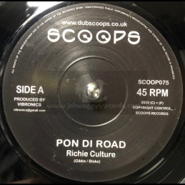 Scoops-7"-Pon Di Road /...