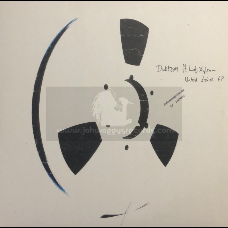 Peng Sound-Double-12"-Untold Stories EP / Dubkasm Ft. Lidj Xylon