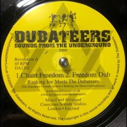 DUBATEERS 12"-CHANT FREEDOM...