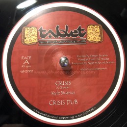 Tablet Records-12"-Crisis /...