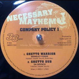 Necessary Mayhem-12"-Ghetto...