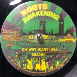 Roots Awakening-10"-Oh Why...