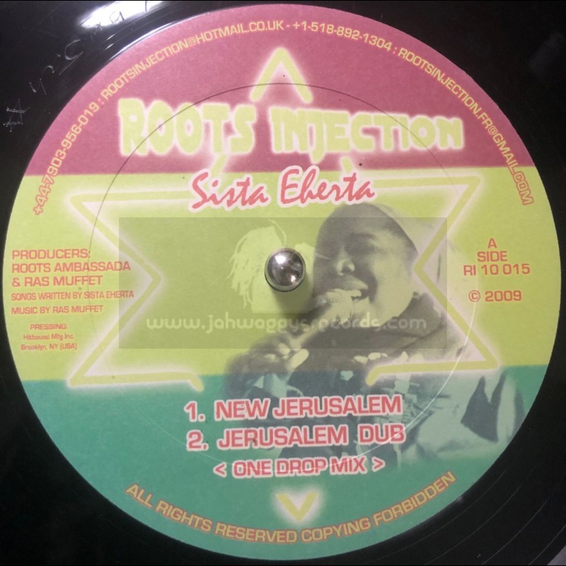 Roots Injection-10"-New Jerusalem / Sista Eherta