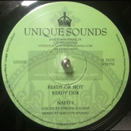 Unique Sounds-10"-Ready Or...