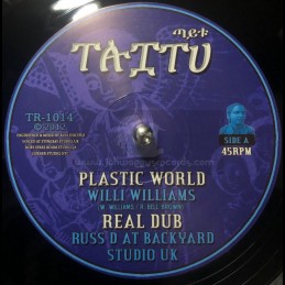 Taitu Records-10"-Plastic...
