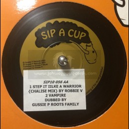 Sip A Cup Records-10"-Step...