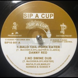 SIP A CUP RECORDS-10"-BALD...