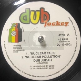 DUB JOCKEY-10"-NUCLEAR TALK...