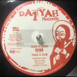 D1Yah Records-10"-Take A...