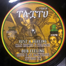 Taitu Records-10"-Just A...