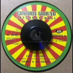 Common Ground-7"-East Of...