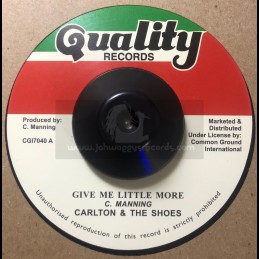 Common Ground-7"-Give Me...