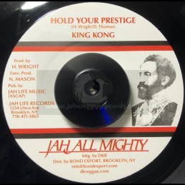 Jah All Mighty-7"-Hold Your...