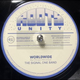 Roots Unity-7"-Worldwide /...